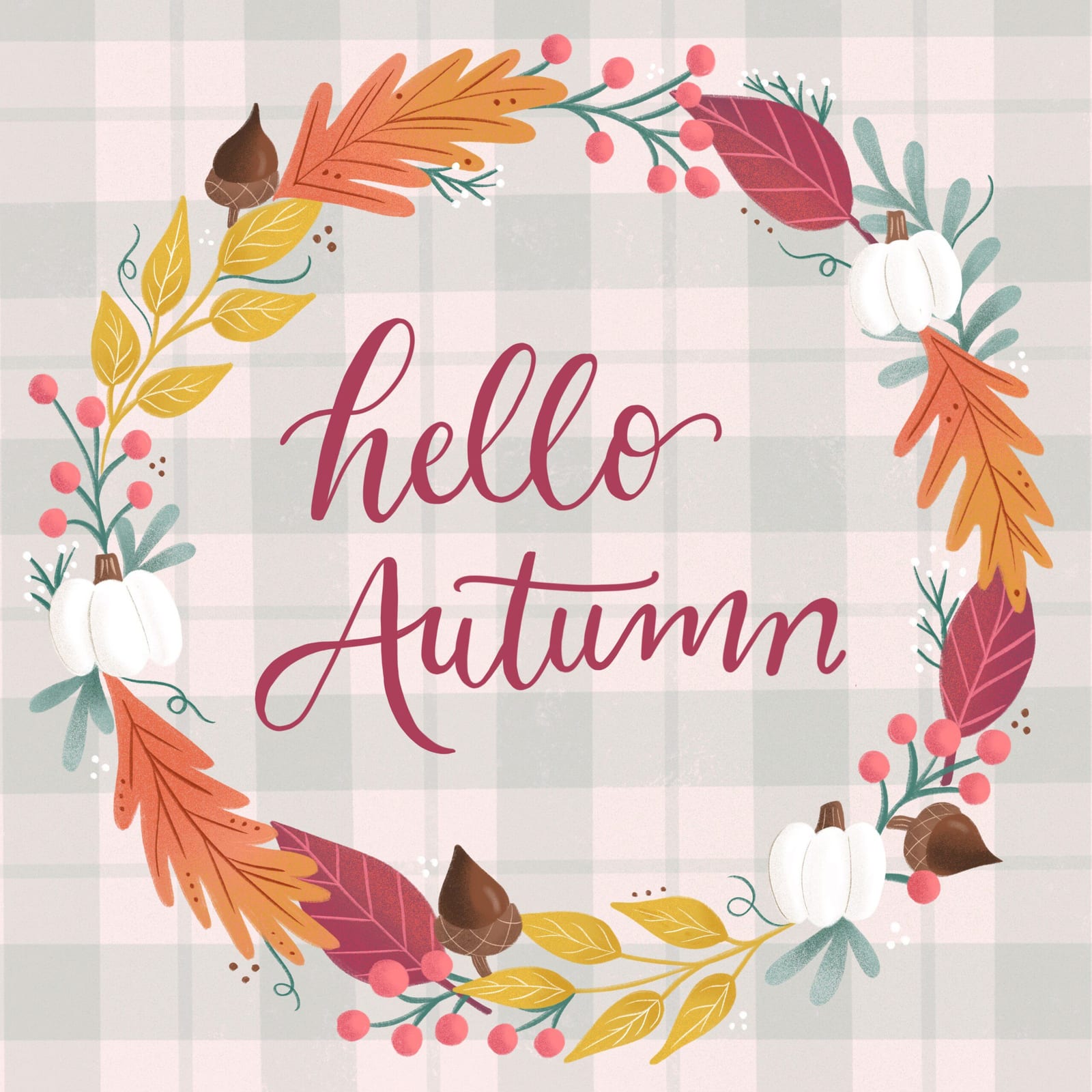 Fall + Autumn design 4