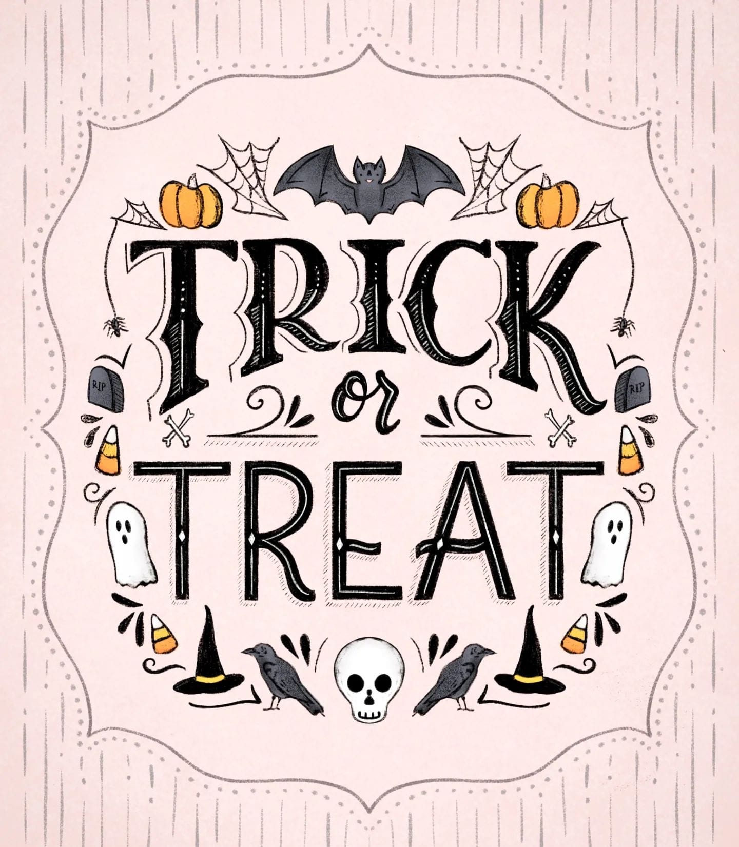 Halloween design 1