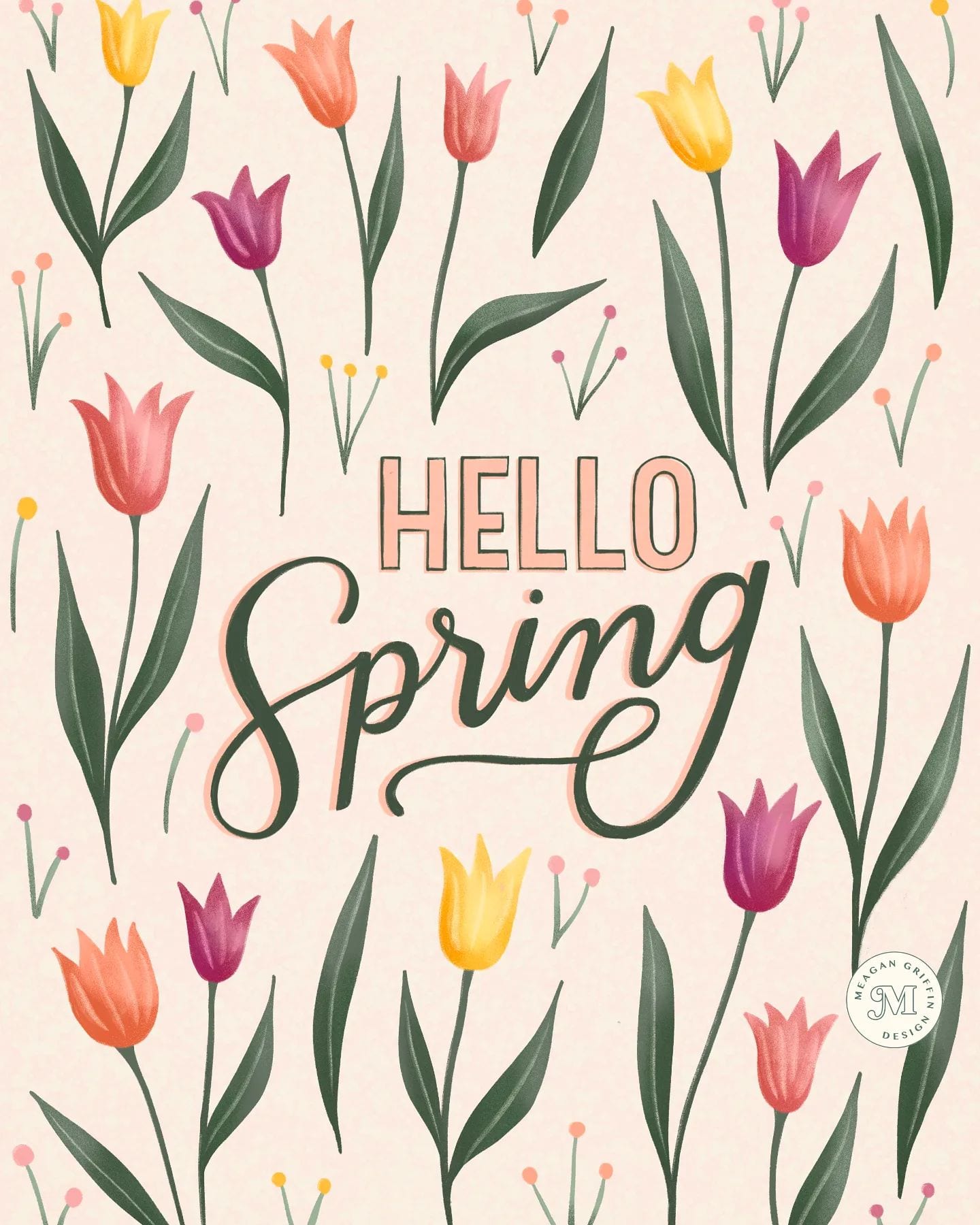 Spring design 1