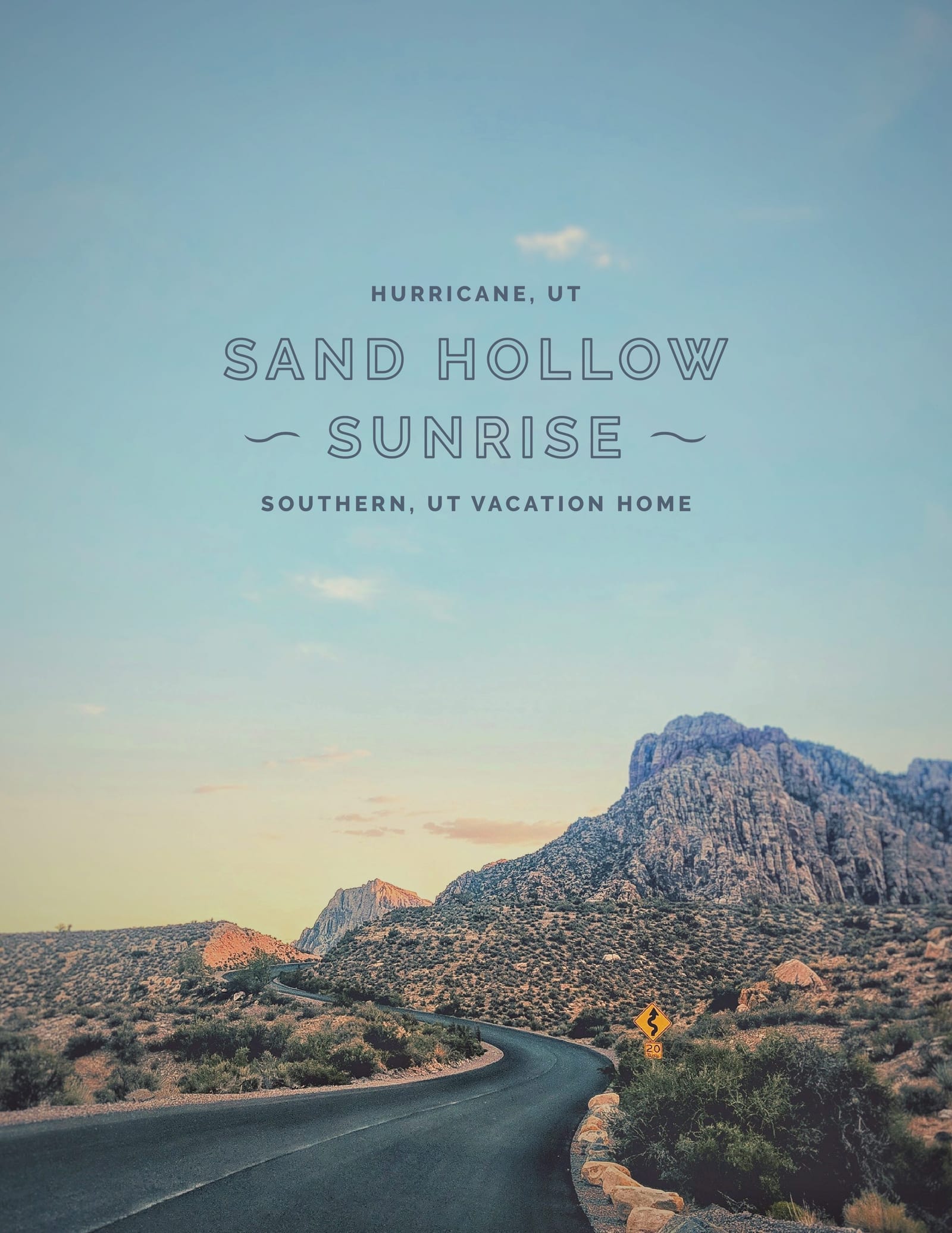 Sand Hollow Sunrise 6
