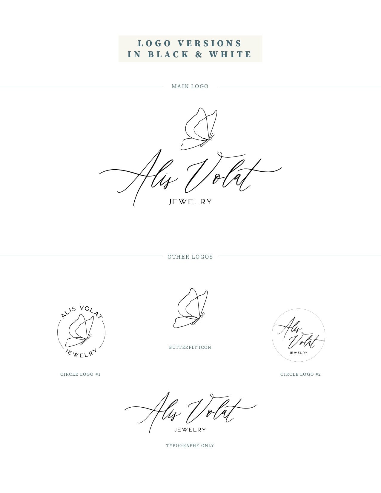 Alis Volat Jewelry 1