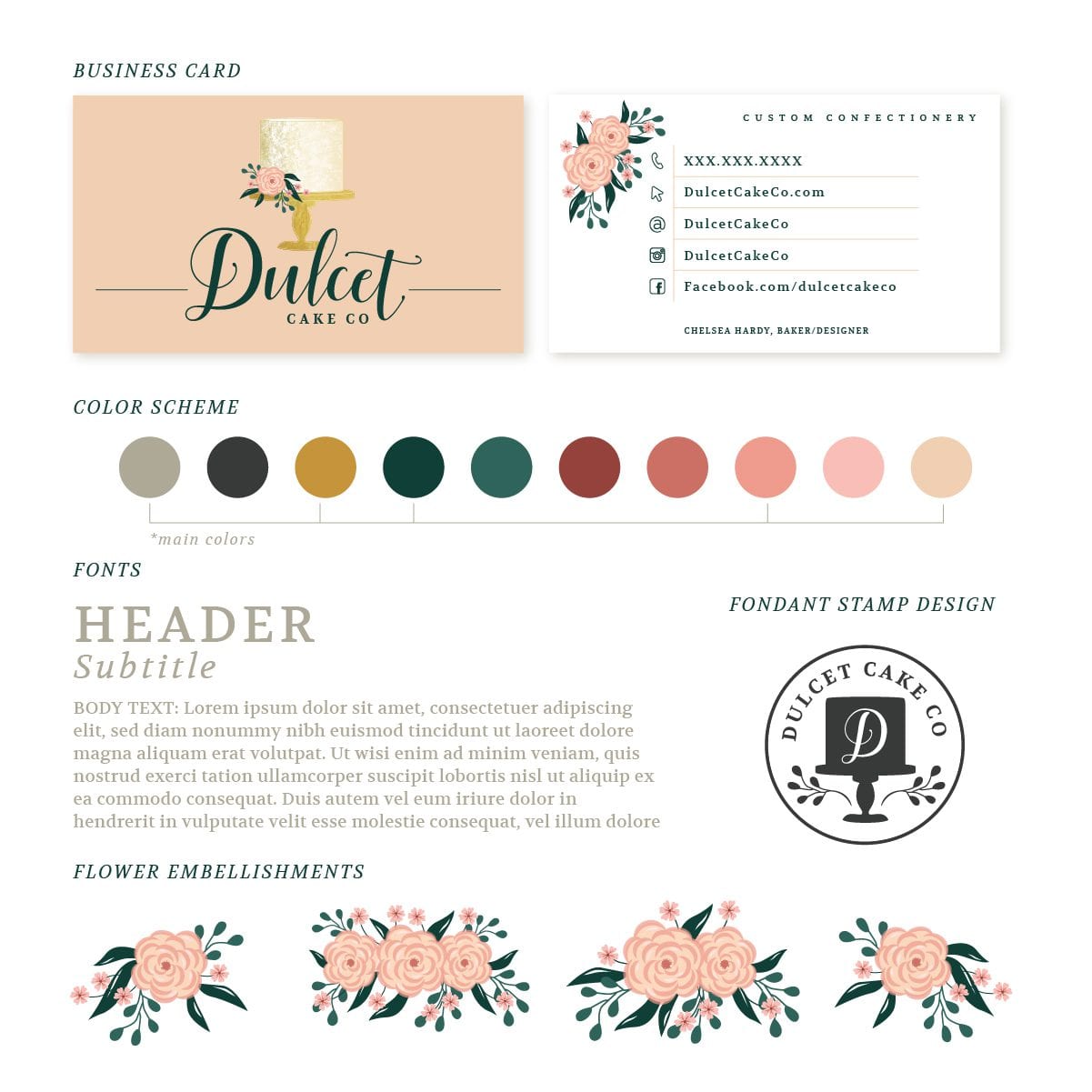 Dulcet Cake Co 5