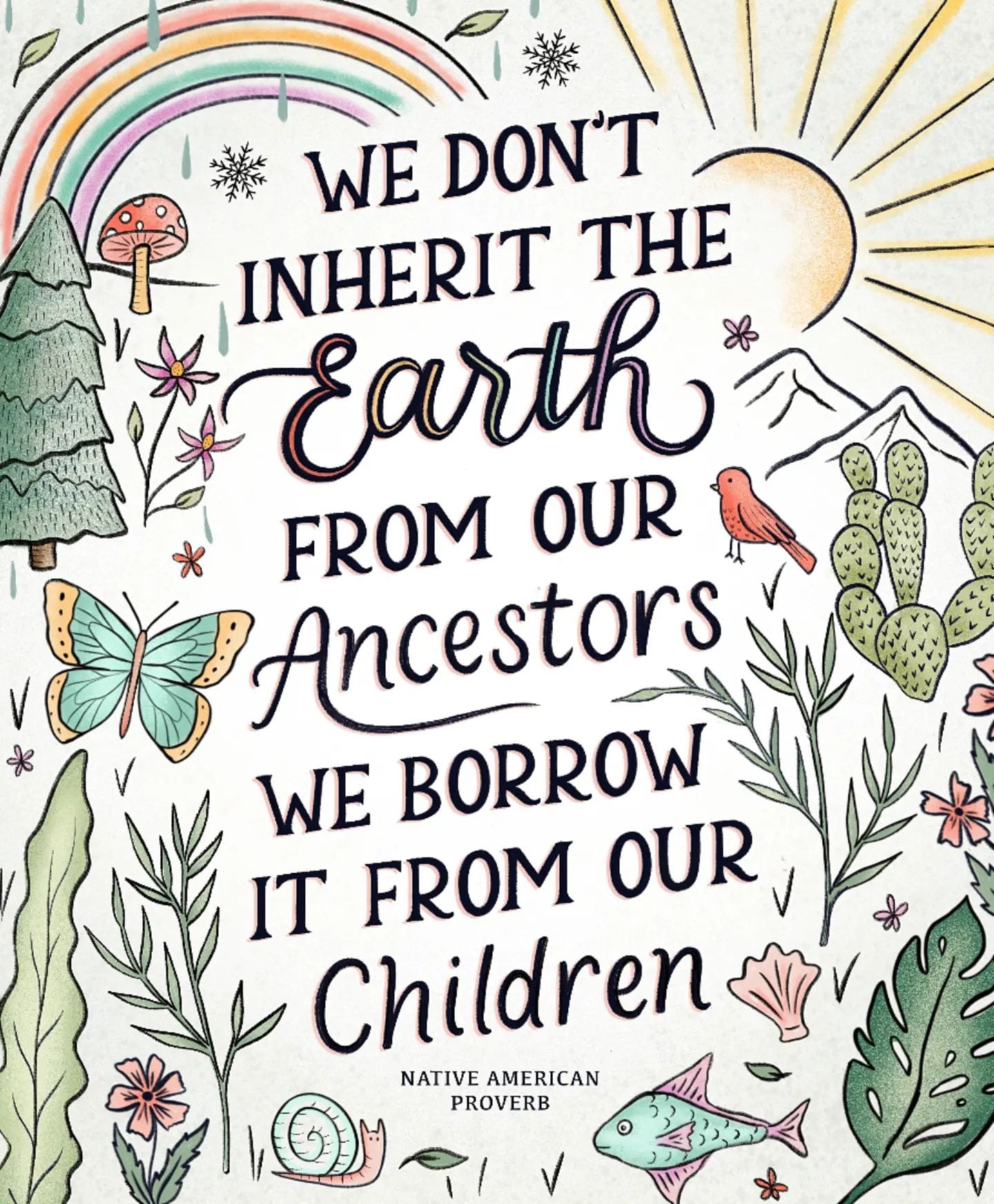 Handlettering & Illustration 16