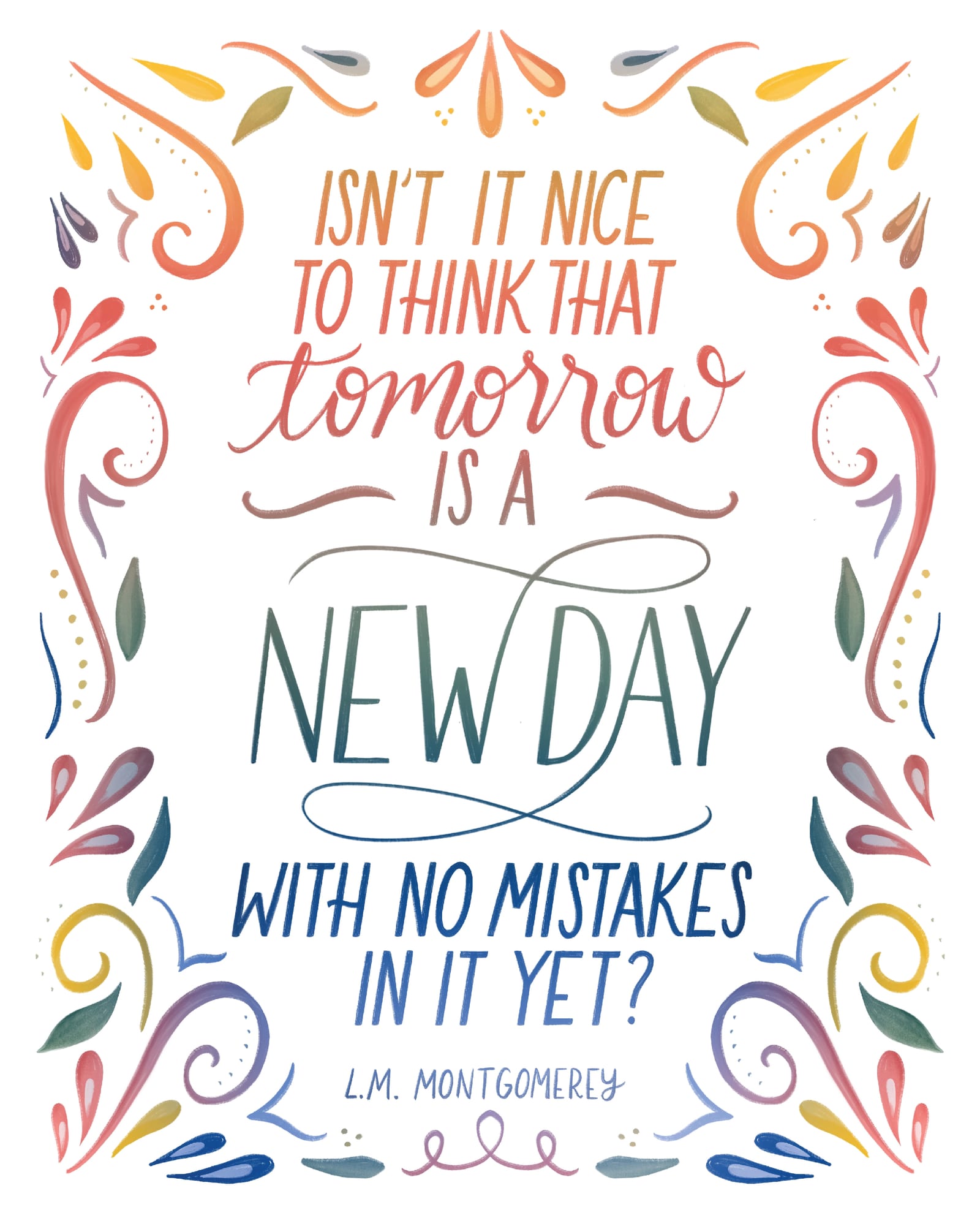 Handlettering & Illustration 22