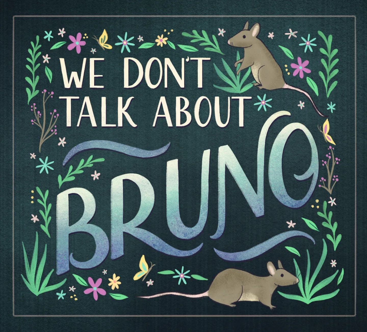 Handlettering & Illustration 26