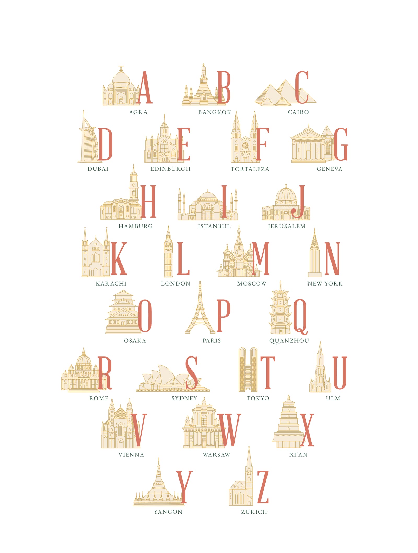 Handlettering & Illustration 32