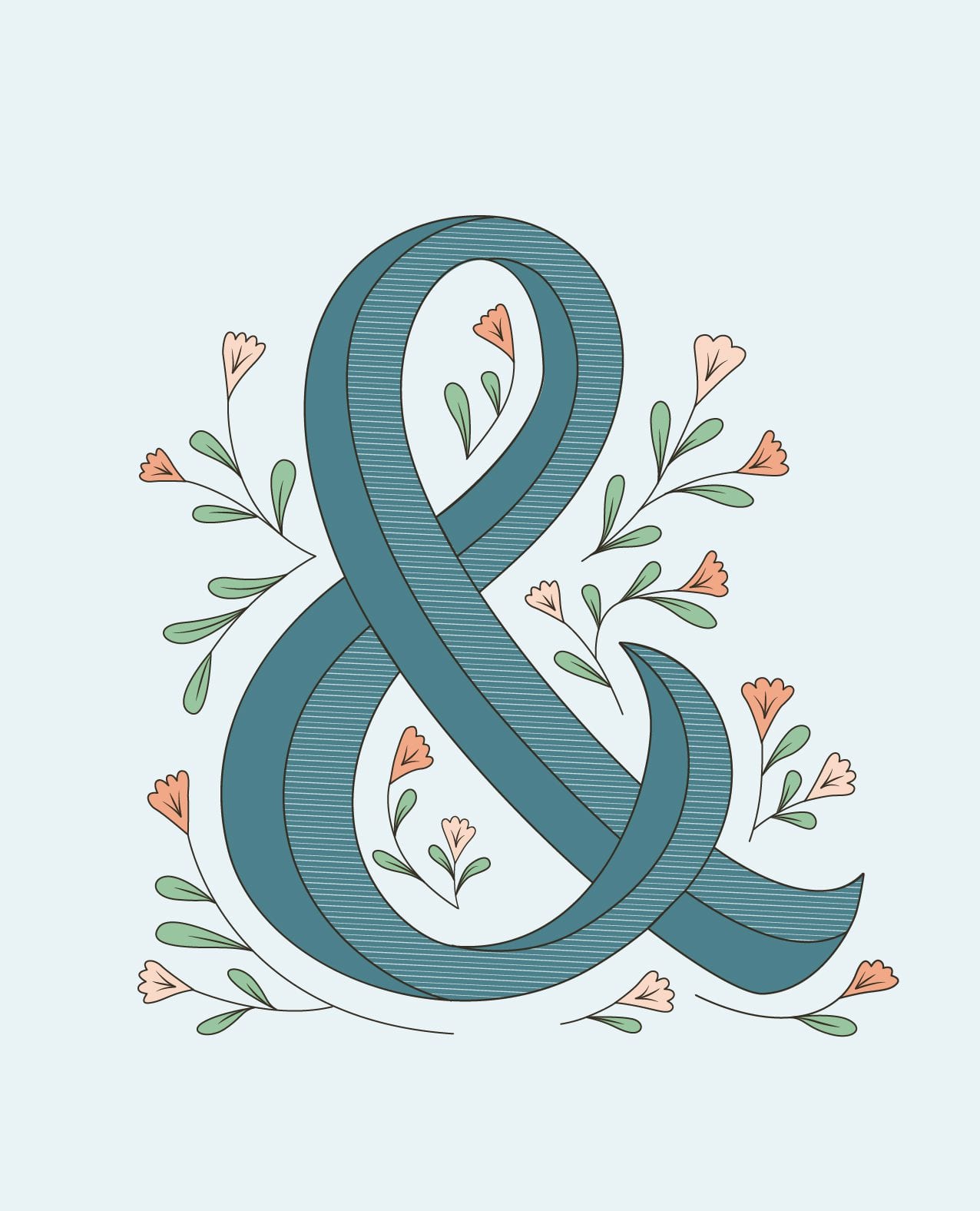 Handlettering & Illustration 38