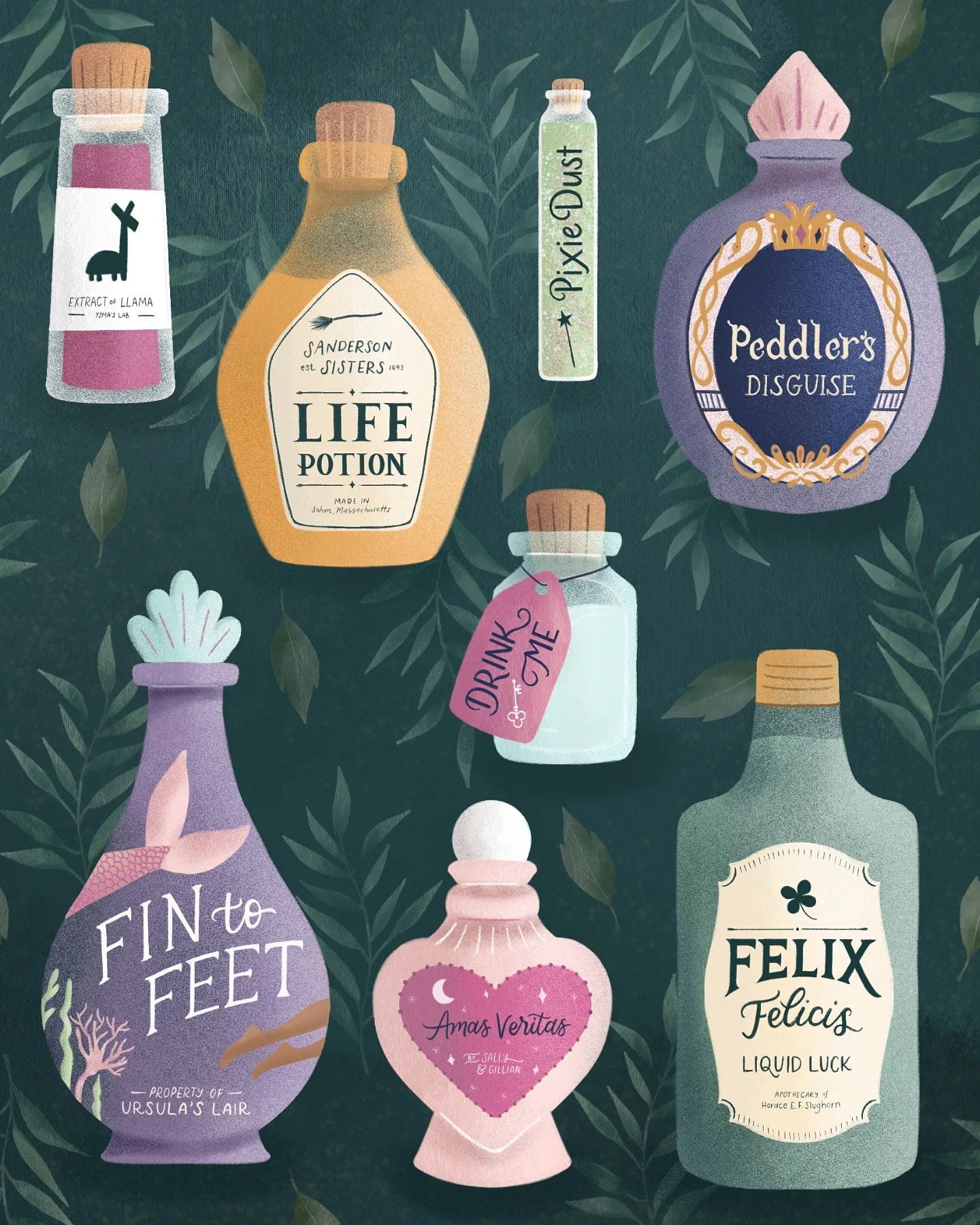 Handlettering & Illustration 6