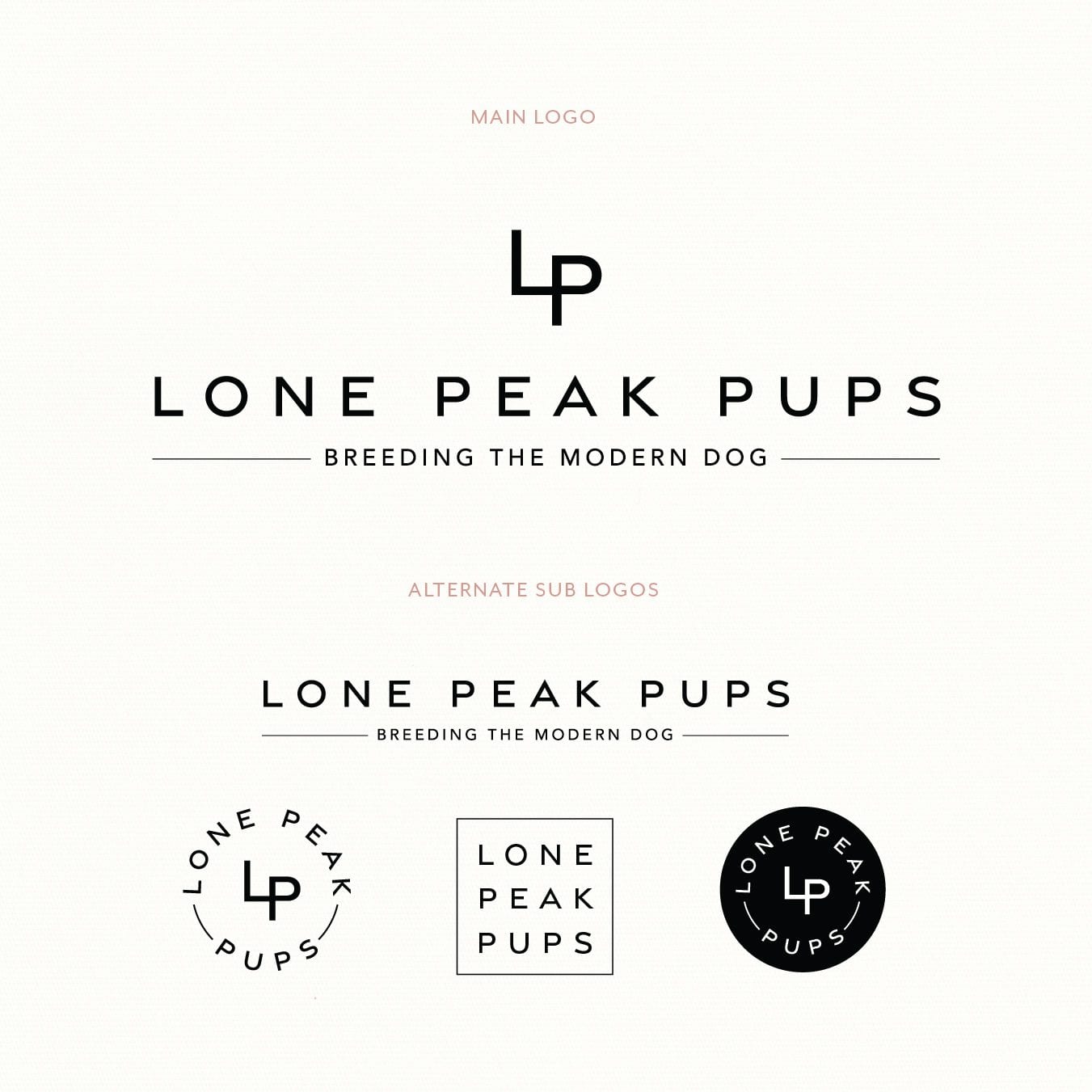 Lone Peak Pups 2