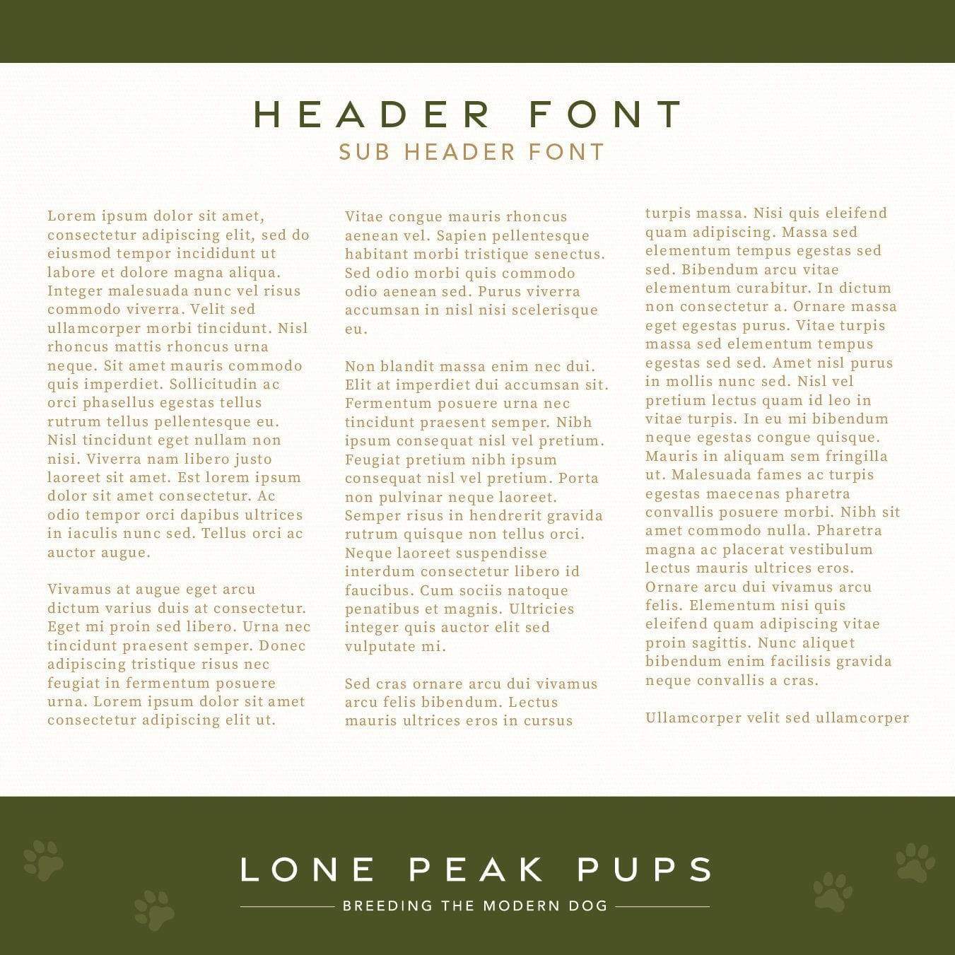 Lone Peak Pups 5