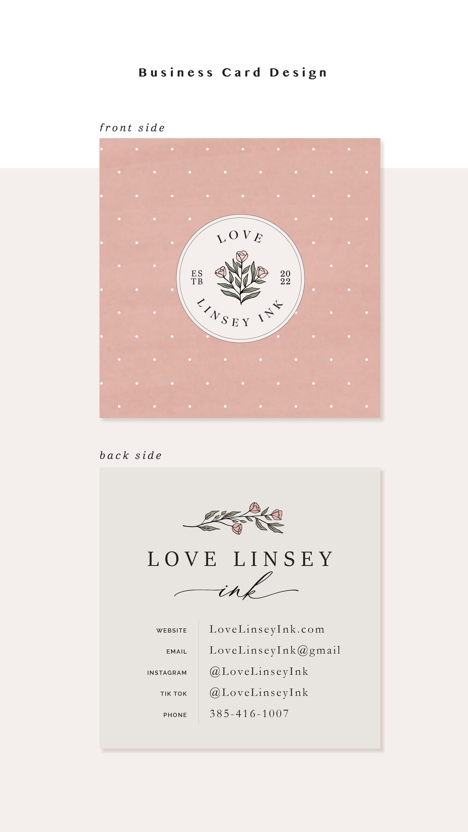 Love, Linsey Ink 11