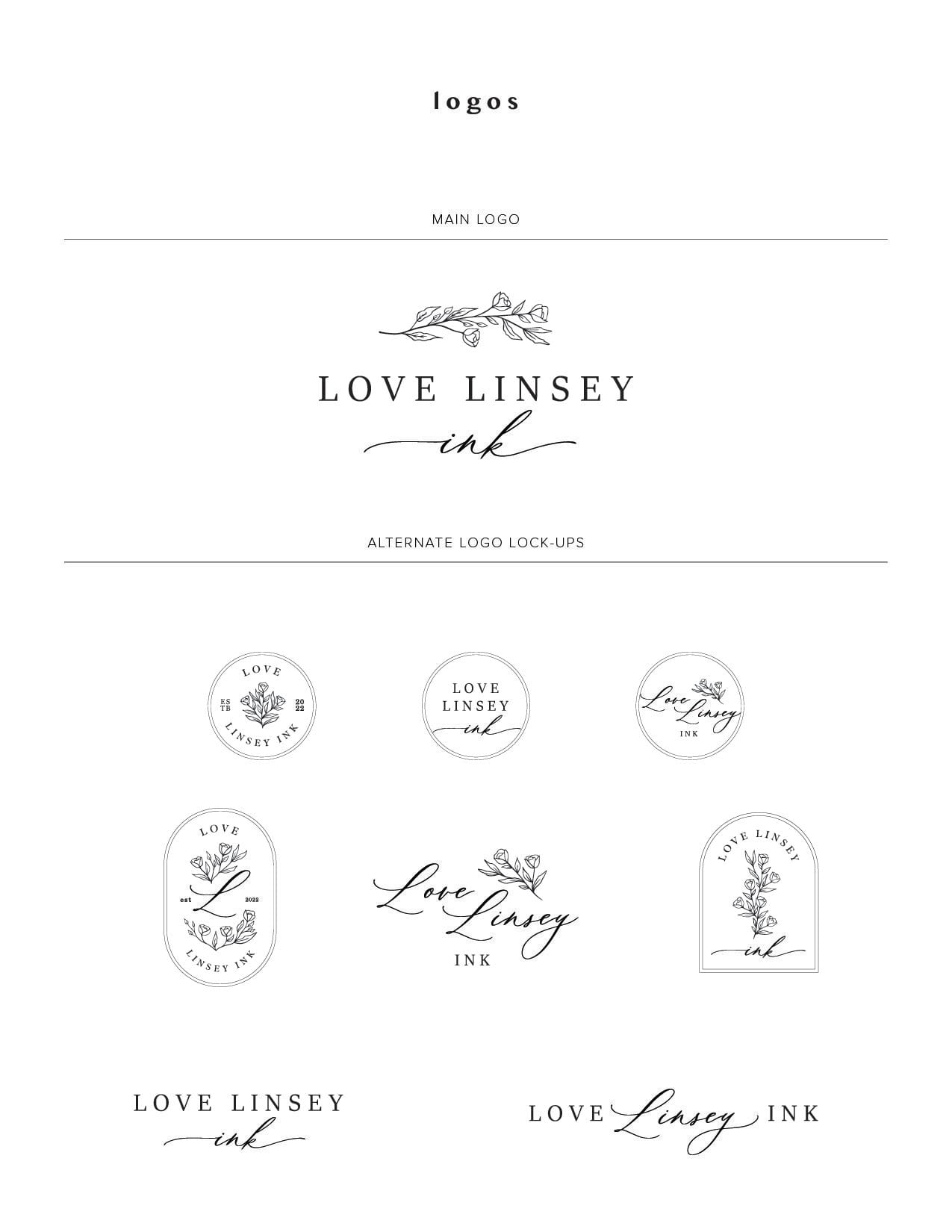 Love, Linsey Ink 4