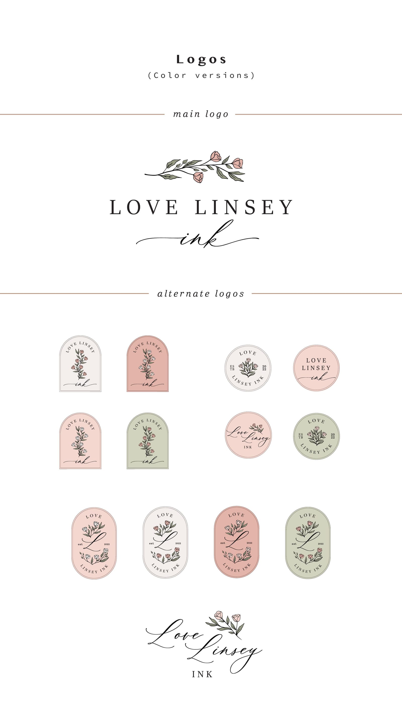 Love, Linsey Ink 8