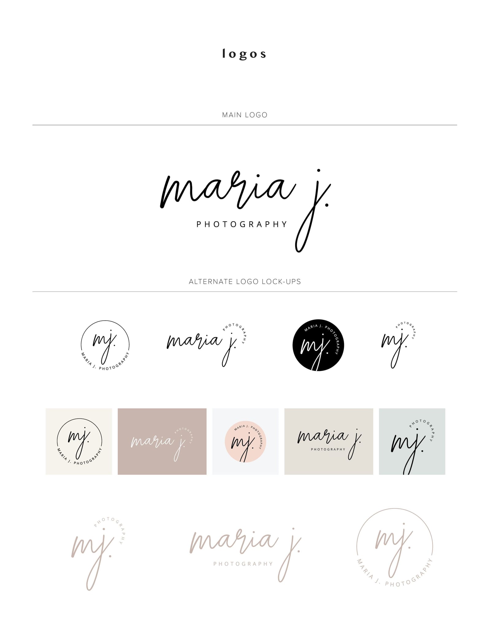 Maria J. Photography 2