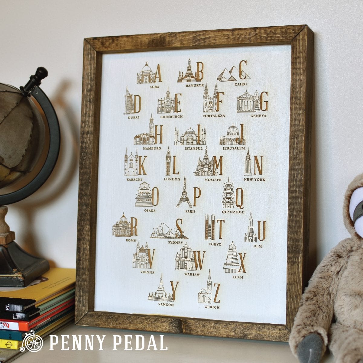 Penny Pedal 8