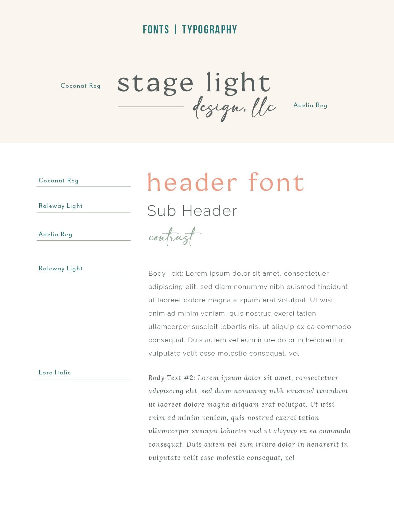 Stage Light Design 5