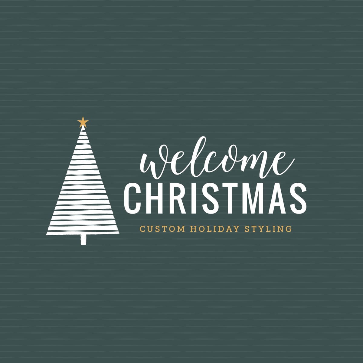 Welcome Christmas